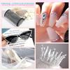 Hot Sale AB Color Flat-Bottom Jelly Rhinestones for DIY Clothing, Mugs, Nail Art, and Phones - 3/4/5mm