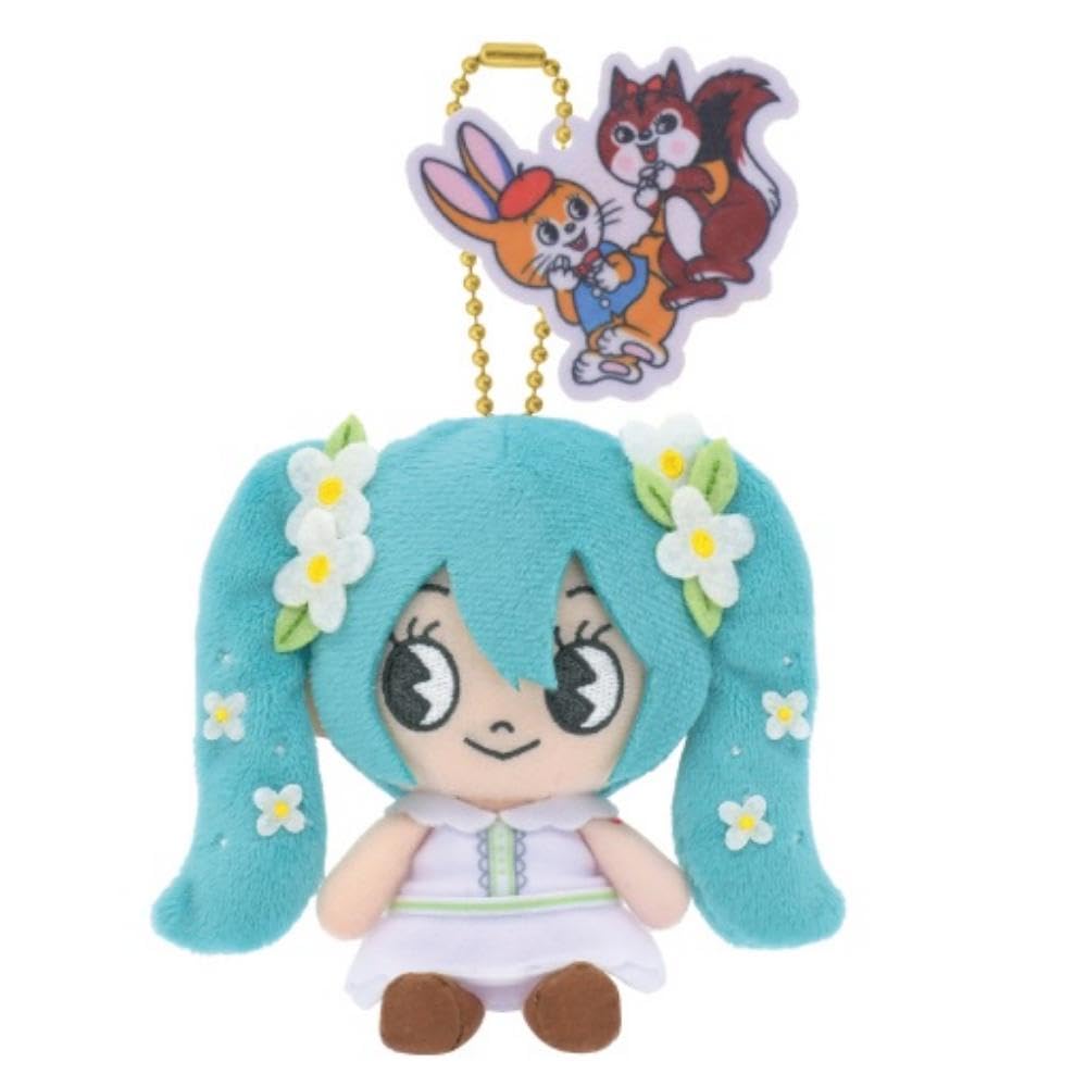 Mikuppy Ramune Mikuppy Ramune Chibi Plush Sitting Mascot Deformed Ver.