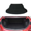 Car Trunk Mat for Hyundai Accent Verna HC Solaris 2018~2023 Luggage Waterproof Rug Cargo Boot Pad Liner Carpet Cover Accessories