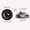 Professional 2inch Full Ranges Speaker 5W Power Rubber Edged Design Loudspeaker For Clear Auditory