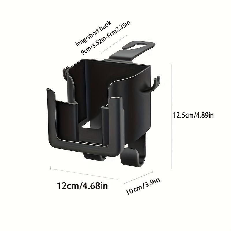 2PC Versatile Car Seat Back Organizers Featuring Cup Holder, Phone Holder,Hook-Compatible with Most Vehicle Models, Holding Water Bottles,Car Storage