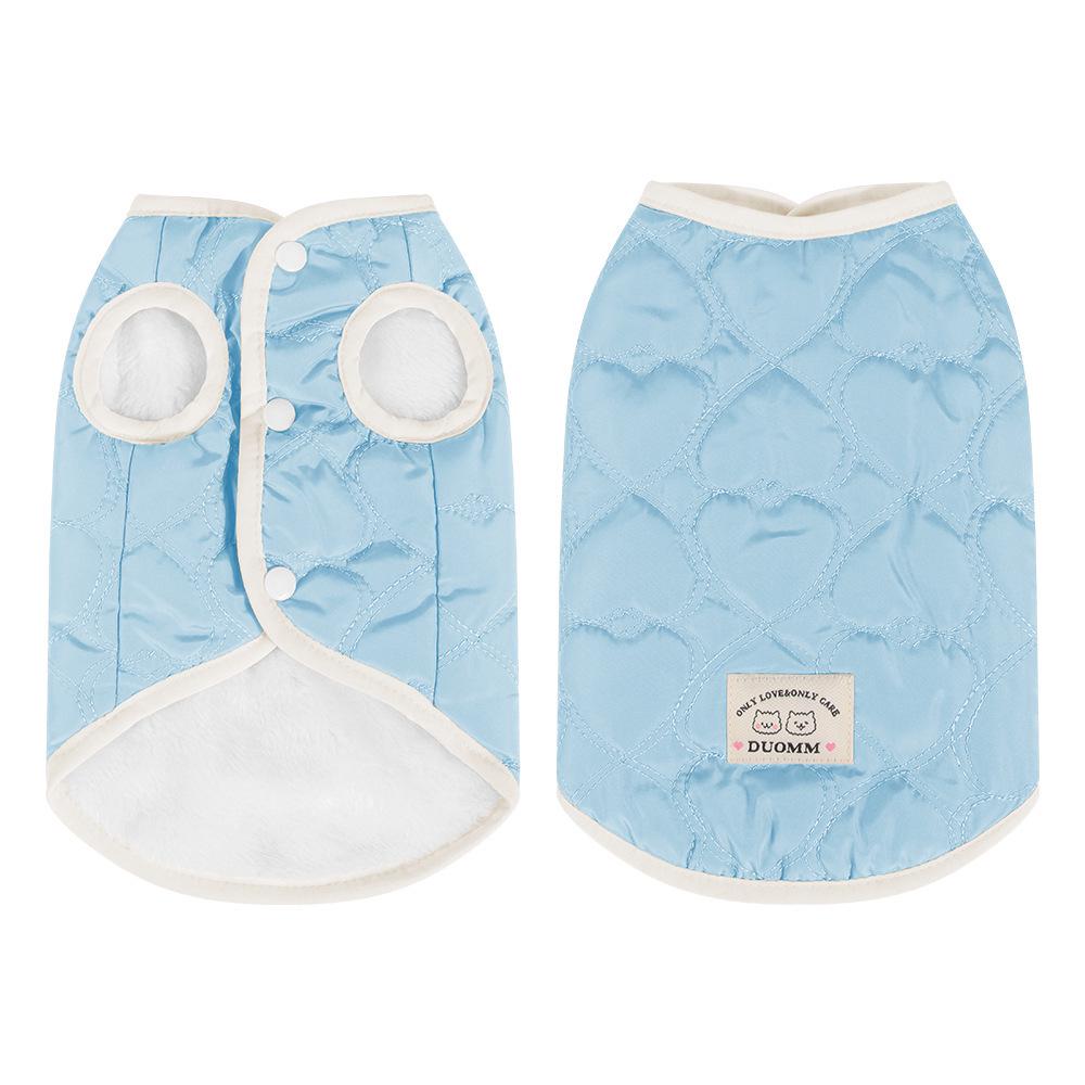 Cozy Cloud Velvet Cat Apparel: Thickened, Soft, and Warm for Autumn and Winter