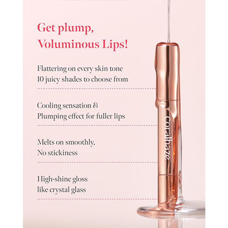 Coralhaze Volumisierendes Lippenfondue (10 Farben)