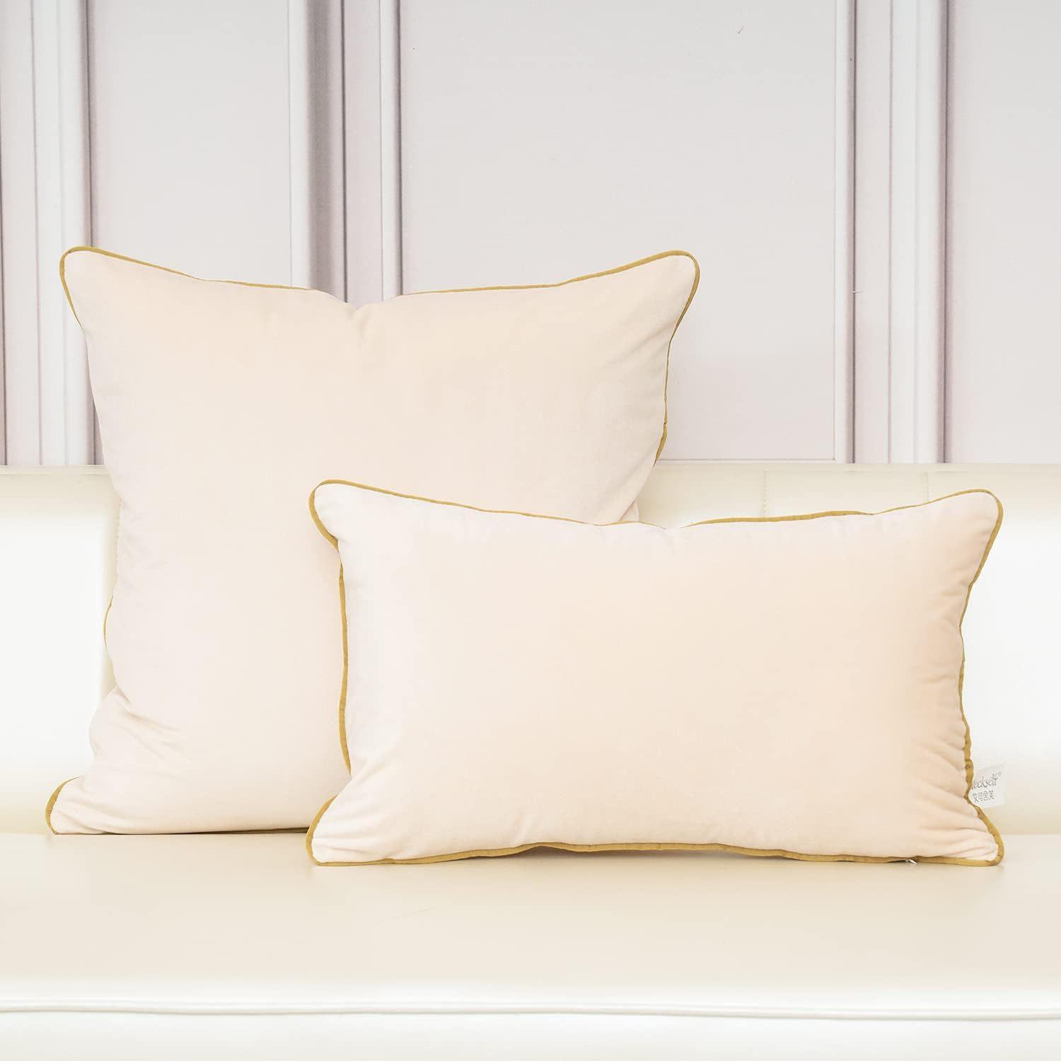 

Наволочка Однотонная Наволочка для диванной подушки 45x45см 30x50см Постельное белье Чехол для подушки для сна Комната Диван Чехол для подушки 30x50cm белый