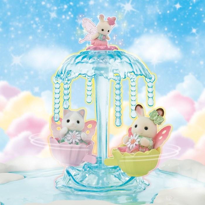 Sylvanian Families Amusement Park – Dreamy Sky Castle – F-37