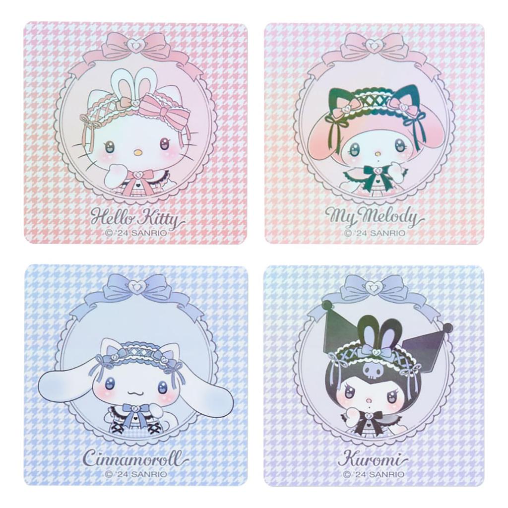 Sanrio-Aufkleberset, Sanrio-Figuren, 352365 (Traumband)