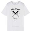 Camiseta vintage para hombre, informal, holgada, transpirable, de cuello redondo, camisetas gráficas de béisbol Madball para hacer ejercicio, ropa para mujer