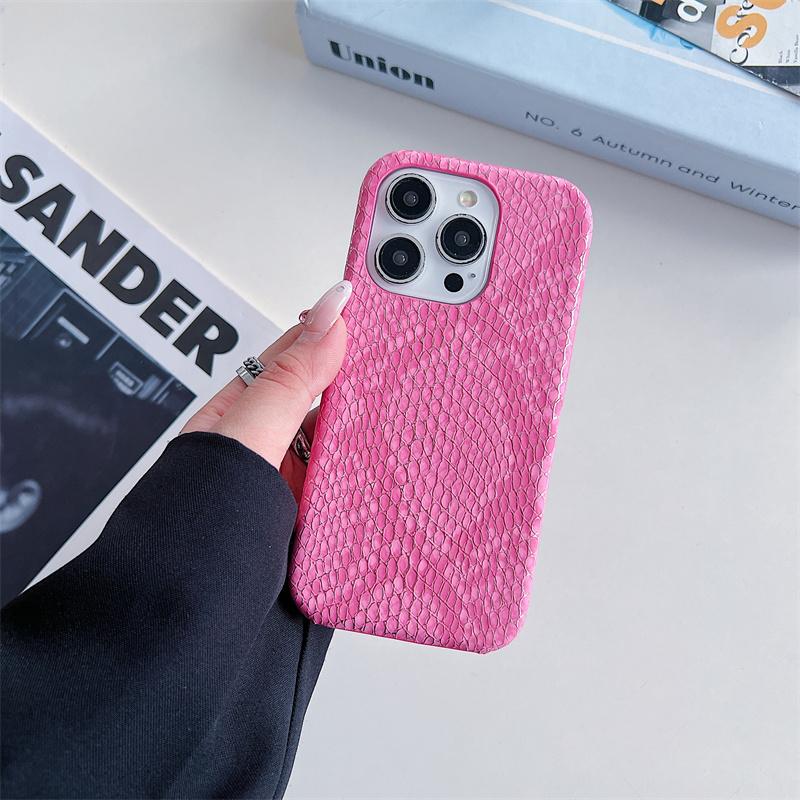 

Snake Pattern Phone Case For iphone 17 Air 16 15 14 Plus 13 12 11 Pro Max Leather Hard PC Back Cover iPhone 11 Pro