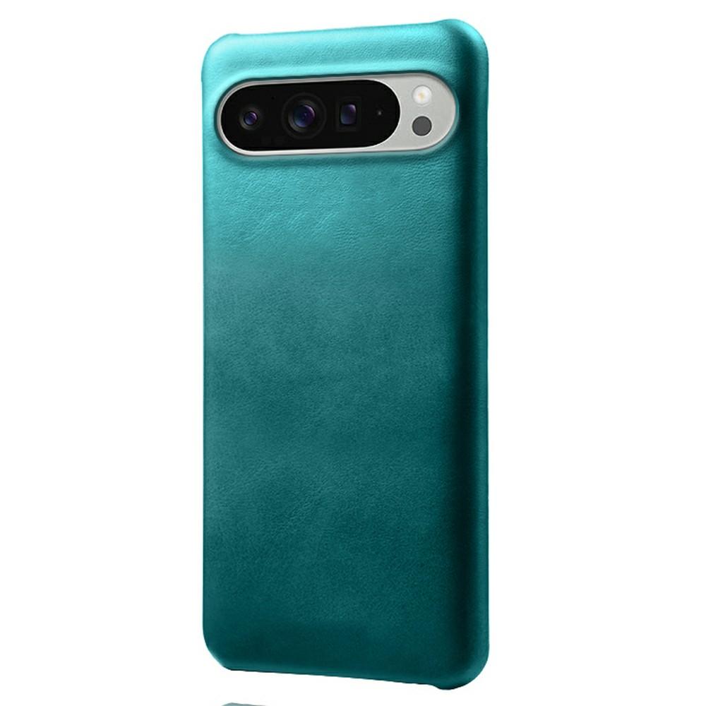 For Google Pixel 10 Pro XL Case Calf Texture PU Leather Hard PC Protective Phone Cover