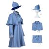 (Kids 120) Harry Potter Fleur Isabelle Delacour Cosplay Costumes Beauxbaton School Uniform Set for Kids Adults