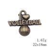 New Year's Day Bracelet With Charms I Love Tags Charms Pendant Cheapest Items Pendant For Mobile