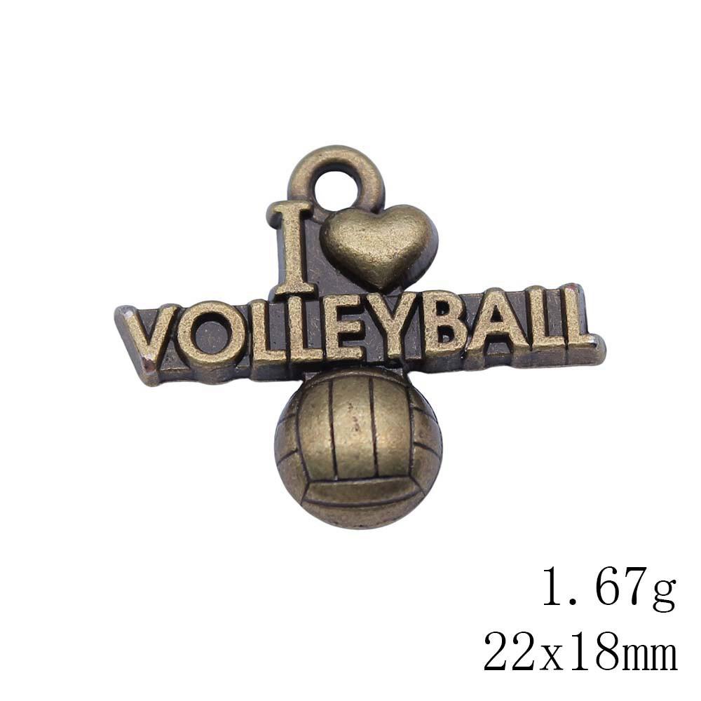 New Year's Day Bracelet With Charms I Love Tags Charms Pendant Cheapest Items Pendant For Mobile