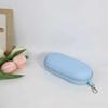Dual Glasses Storage Bag PU Sunglasses Cover Fashion Eyeglasses Case  Women