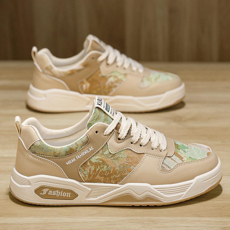 Men'S Shoes Breathable Trend Sports And Leisure Board Shoes Light Soft Sole Driving Dual-Purpose Trendy Shoes