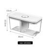ZISIZ Vacuum Refrigerator Food Storage Box