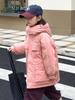 Girls' Winter Down Jacket: Mid-Length, Thickened, 90% Down, Suitable for Medium and Large Sizes - Style 2025.