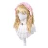 Retro Palace Golden Wig, Roman Curly High-level Full Headpiece for Women In the Republic of China