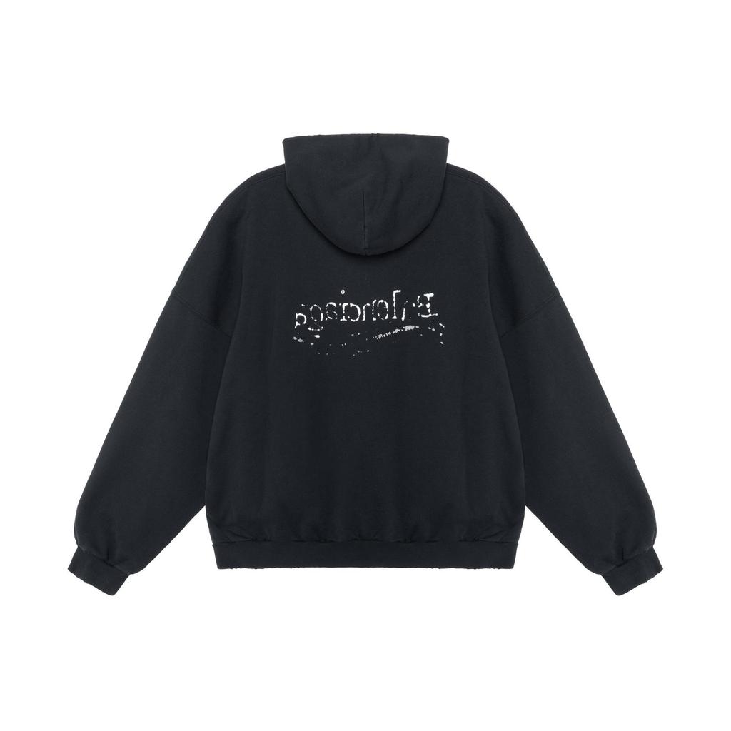 Balenciaga Large Fit Hoodie 739024TNVE91197