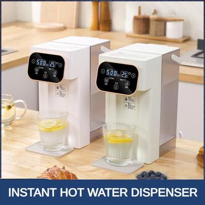 Dispensador de Água Quente Instantânea 2000W Portátil Doméstico Máquina de Água Fervente 3L de Mesa Dispensador de Água para Bebida Direta