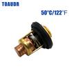 6E5-12411 Thermostat für Yamaha 2-Takt 220V 15PS, 25PS, 30PS, 40PS 220PS Motoren 6E5-12411-02, 6E5-12411-00, 6E5-12411-10