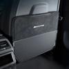 ZQE1  Car Logo Seat Back Protection Mat Prevent Dirty Anti Kick Pad For Mercedes Benz W211 W203 W204 W210 W124 AMG W202 W212 W222