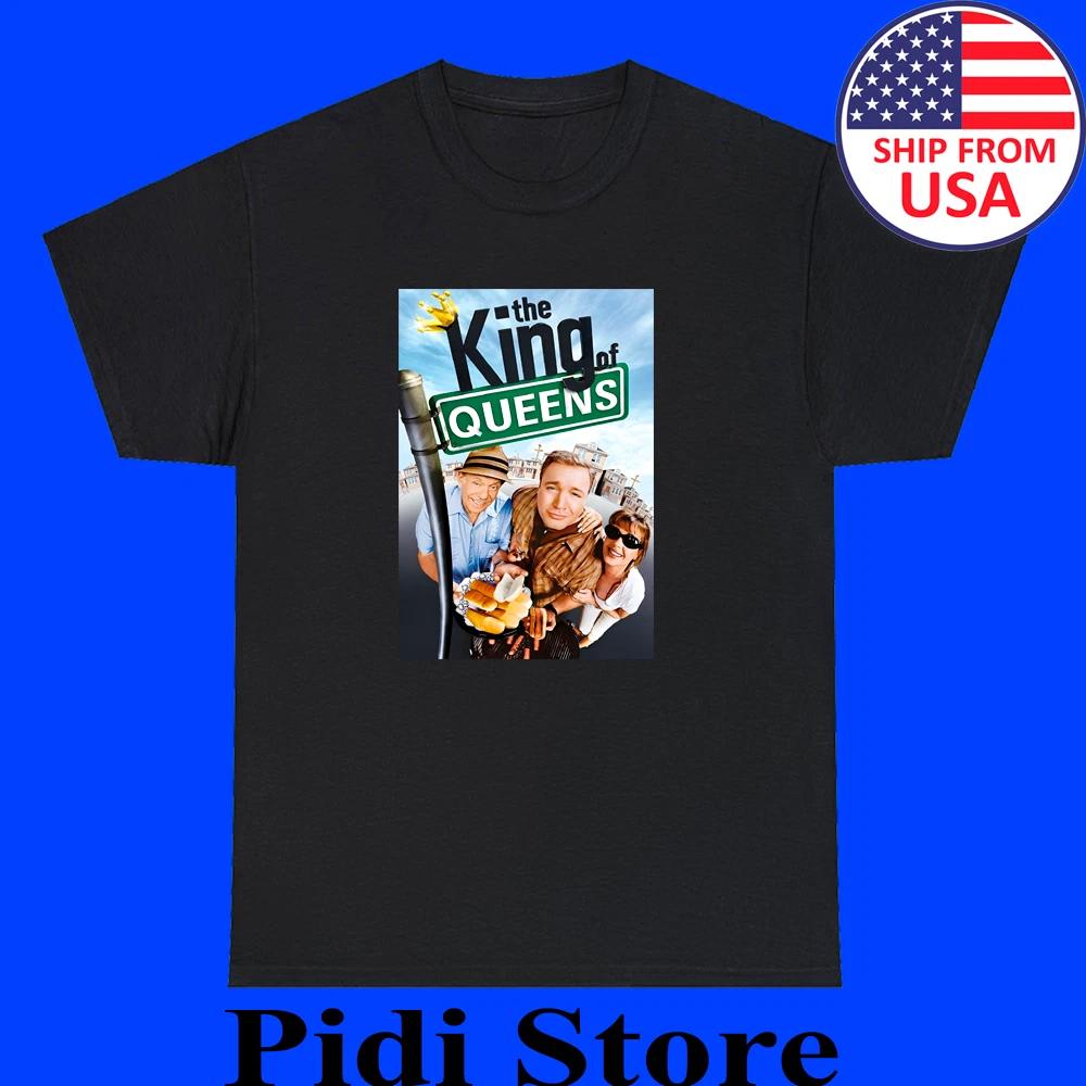 The King Of Queen Movie Men s Black Size S to 3XL S