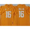 Tennessee Volunteers College Football Jersey Retro Style Embroidered Practice Uniform Men
