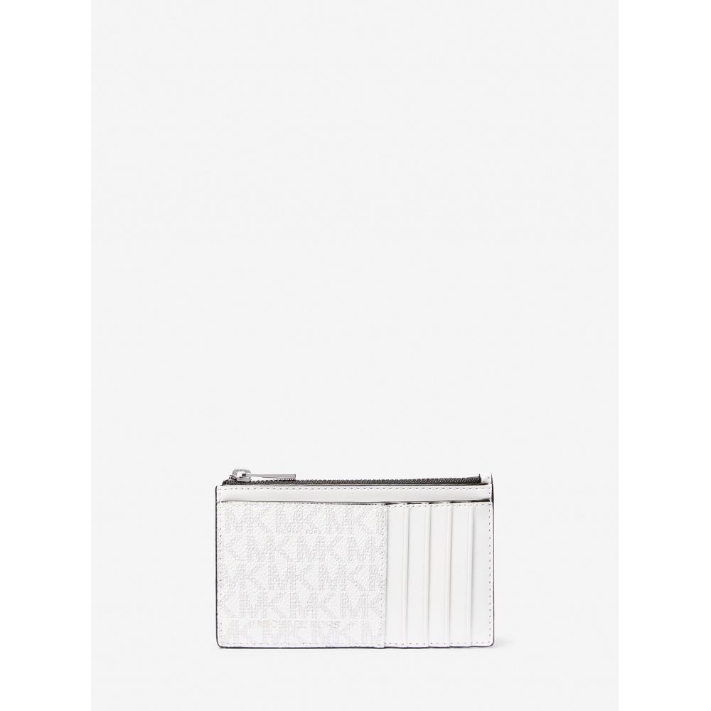 

Michael Kors Кошелек Cooper Slim на молнии 36t4lcoz7b3535 Ярко-белый F