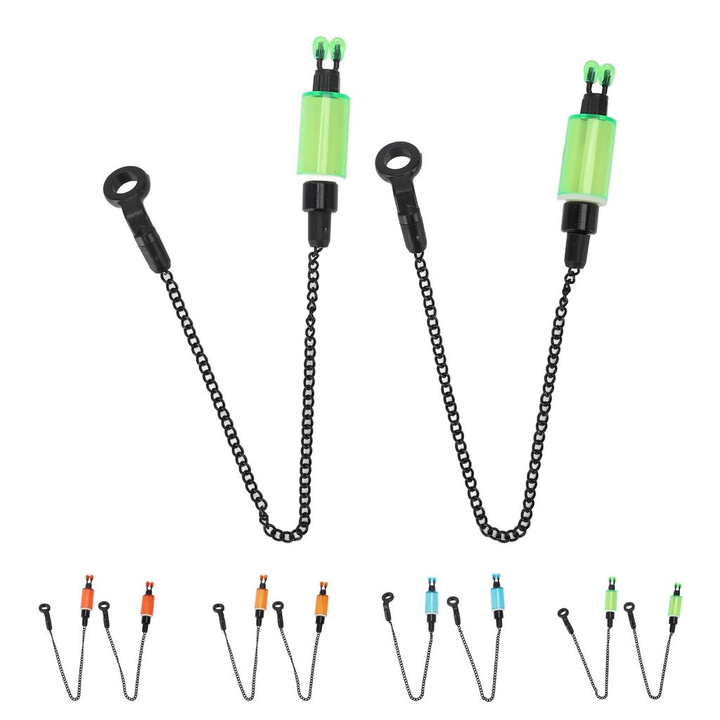 Rybářský signalizátor Hanger Živé barvy ABS Nerezová ocel Vynikající pevnost Indikátor záběru Řetízek pro kaprařinu do sladké vody