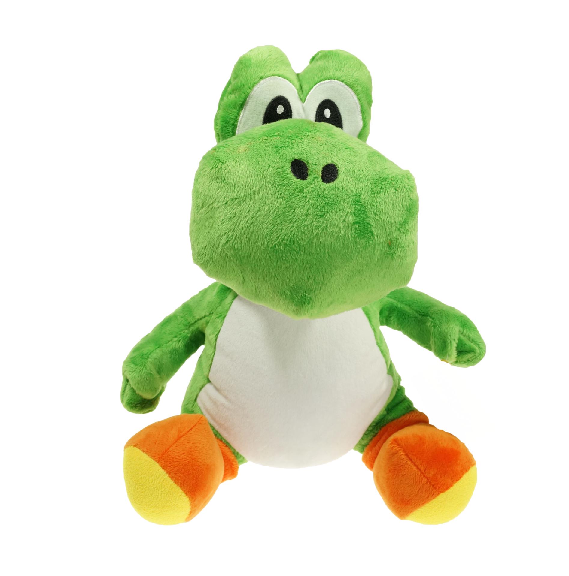 

Yoshi Dragon Super Mario Plush Toy Doll 20CM (100g) зелёный