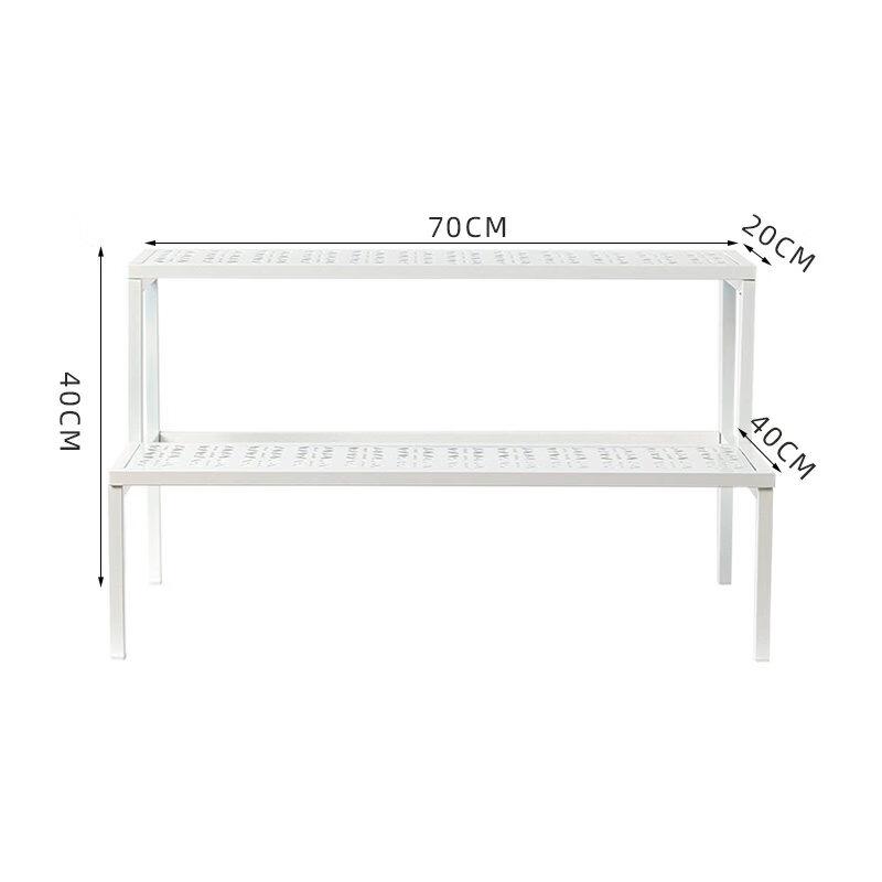 Outdoor Multi-Tier Iron Flower Pot Stand