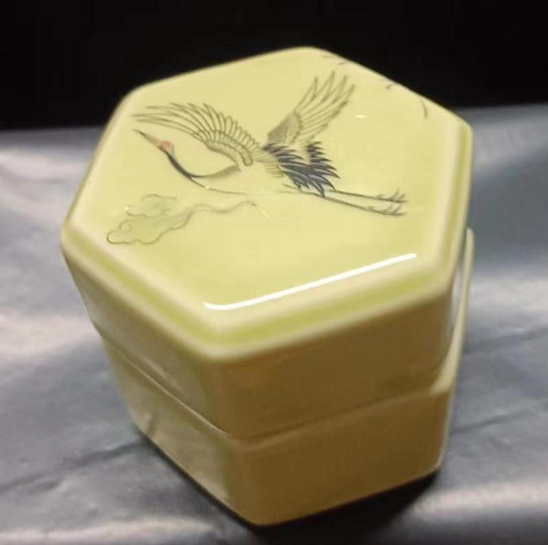 Tea Coffee Sugar Storage Jar China Crafts Decoration Mini Ceramic Jar Kitchen Storage Bottles & Jars Containers Home Decor New