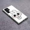 Cute Cartoon K-Kkamang Phone Case For Samsung Galaxy S24 S23 S21 S20 FE S22 S26 Ultra S25 Edge S10 Plus Cover Clear TPU Capa She