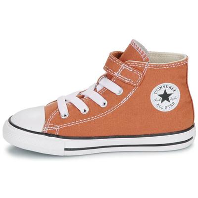Chuck Taylor All Star EasyOn High TD In A Nutshell Baby Sneakers Copper White Black A08432C