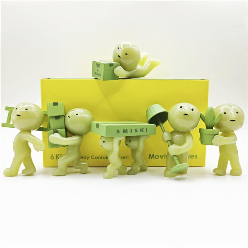 Glow Eye Catching In The Dark Action Figure Cartoon Model Toy Decoration Gift