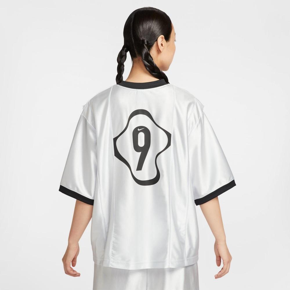 Nike W Ss Gx Jrsy Top Gcel Ii1939 095m Silv