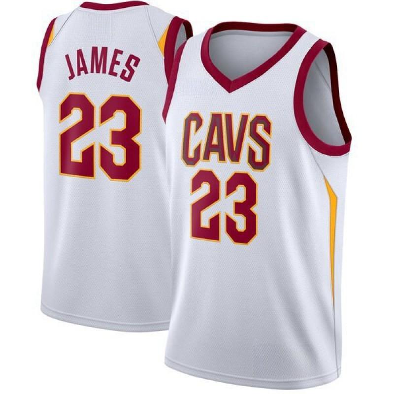 LeBron James Basketball Jersey Set NBA Team Uniforms Lakers 76ers Heat Cavaliers 23 6 Number Custom Stitched Sportswear