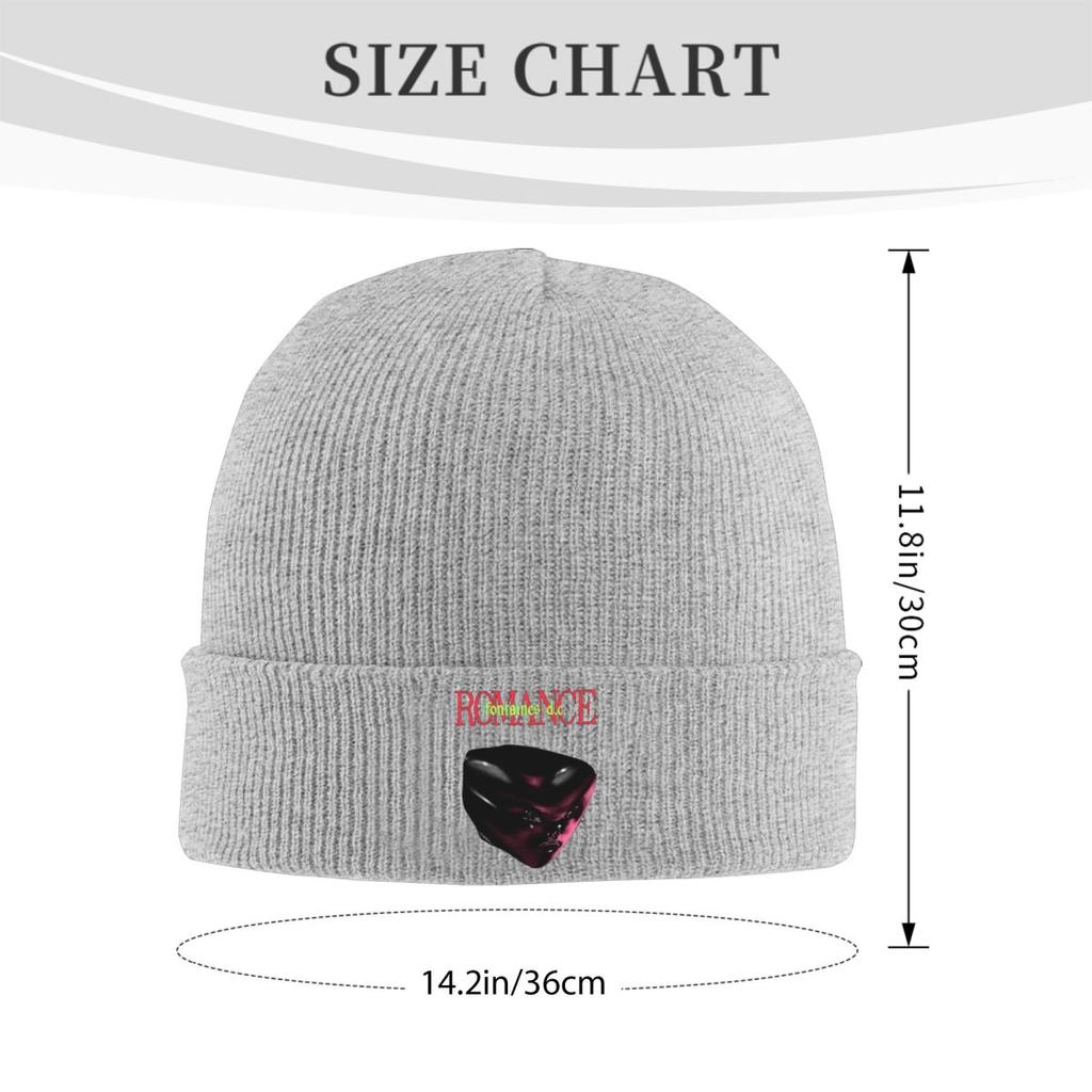 Fontaines DC Band Tour 2025 Warm Knitted Cap Winter Knit Bonnet Hat Skullies Beanies Hip Hop Caps for Unisex