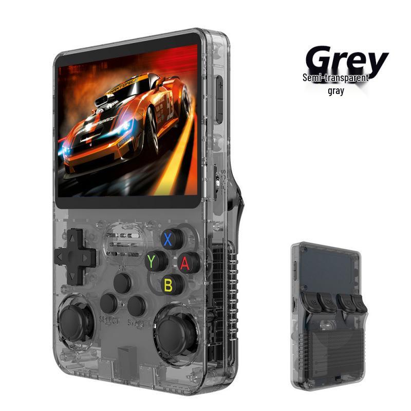 R36S Open Source Dual System Portable Retro Handheld Console - Nostalgic 3D Arcade Gaming