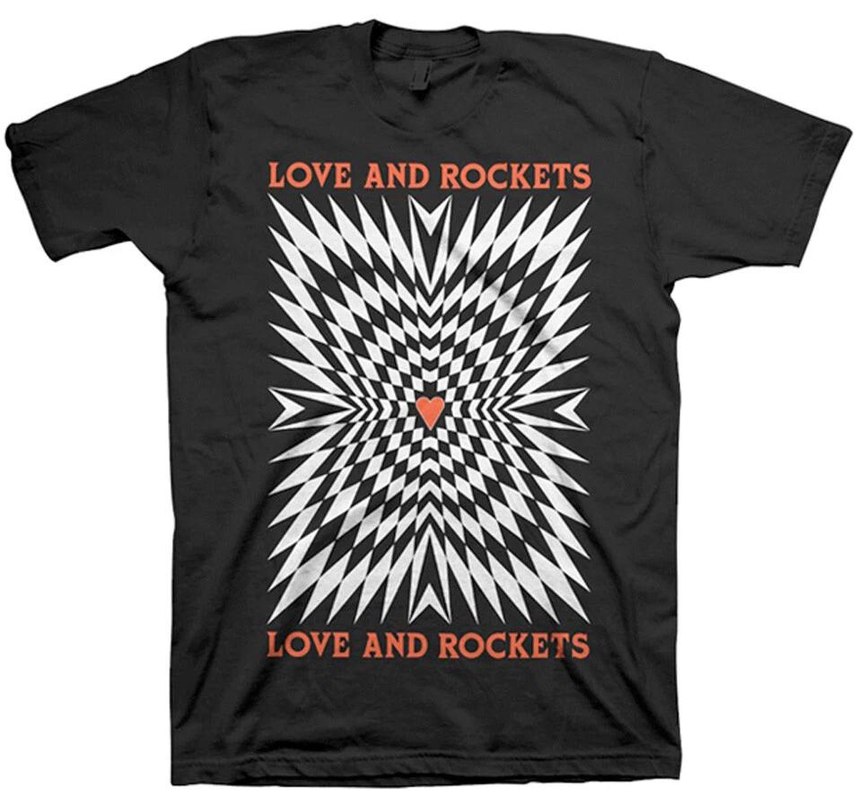 Love And Rockets - Self Titled Album Cover - Large Black t-shirt XXL