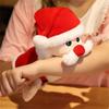 Dolls Hand Toy Christmas Gifts Hand Puppet Christmas Puppets Santa Claus Elk Animal Head Puppet