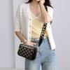 Modetrend Damen Schultertaschen Luxus Berühmte Mädchen Umhängetasche Hochwertige Weiche Kunstleder Damen Handtasche