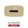 New Car Seatback Tissue Box Armrest Paper Napkin Storage Bag Accessories For BMW Performance X1 X3 X5 E39 E46 E90 F20 E60 F