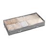 Foldable Extra Large Bed Base Storage Box - Cotton Wardrobe Organizer for Quilts and Clothes