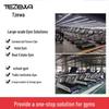 TEZEWA Adjustable Barbell Rack