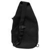 New LiNing Badfive Polyester One Shoulder Crossbody Bag, Sling Bag Regular Unisex Black ABDT357-1