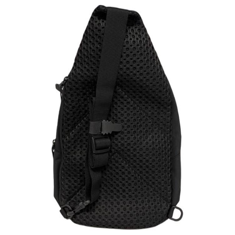 New LiNing Badfive Polyester One Shoulder Crossbody Bag, Sling Bag Regular Unisex Black ABDT357-1