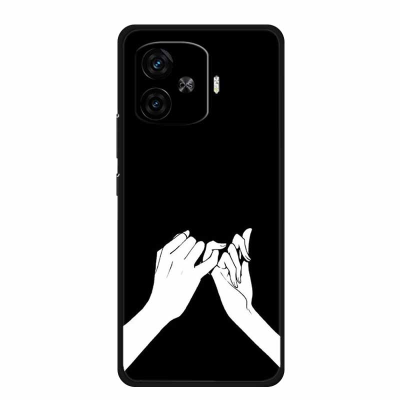 For Vivo iQOO Neo 10R Back Cover Case 10 R Phone Cover Black Silicone Soft Coque For Vivo iQOO Neo 10R Phone Case 6.78" Bag Capa