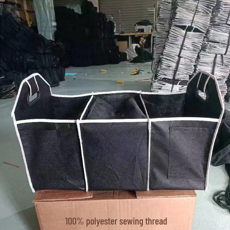 

Складной многофункциональный нетканый органайзер для багажника автомобиля