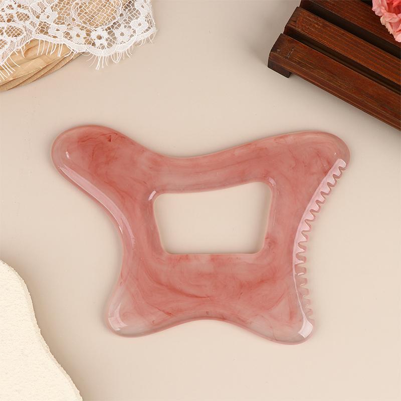 Resin Gua Sha Body Tool for Cellulite Massage Lymphatic Drainage Facial Back Shaping - Body Care Massage Equipment